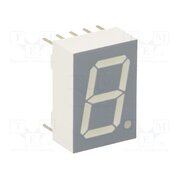 TDSR1360 Display: LED; 7-segment; 13mm; 0.51"; No.char: 1; red; 0.28÷3.6mcd EQoGBhYkonUyPl5IHa__KoDD5zSnAcidePnJV3Ecwww