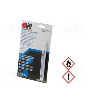 CW8100 Flux: rosin based; halide-free,No Clean,ROL0; pen; 9ml cPd50uUre2P8jtlQnRJgLYGKilvrhBbXWCVU5iahWBk