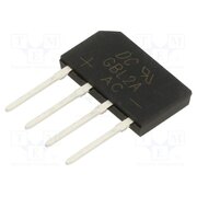 GBL2A Bridge rectifier: single-phase; Urmax: 50V; If: 2A; Ifsm: 65A; flat kZ7hS6glaoQ7z3t9hSSl2iS60VFto-KDD9UXwRHhVNI