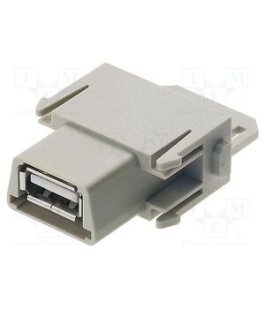09140014701 Connector: HDC; module; female; 1A; 50V; Han-Modular®; UL94V-0 IeqQWbbZ8Plm7Dq96o6k9U1xkFKiyThqqfEa1uqnxpI