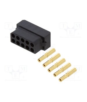 M80-8891005 Connector: wire-wire/PCB; plug; female; PIN: 10; Datamate L-Tek; 3A FTc8GMMuoYr7I8X4UTUdTTkYvW8WBcPjzyUTsjrwfZA