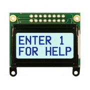 NHD-0208AZ-FSW-GBW-33V3 Display: LCD; alphanumeric; STN Positive; 8x2; grey; LED; PIN: 16 0hdYcVWSdN1axdMqdi4SsmYxHZGk3oQ9K99Bm9heEEI
