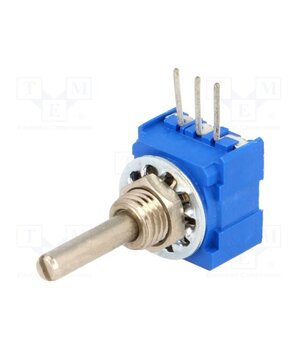 51CAD-E24-A15L Potentiometer: shaft; THT; 1W; 10kΩ; ±10%; 290°; for PCB; linear bW4cSbJcLj8hJ0zz1Z69e6FXozBy3JEe6UYID4cuMqE