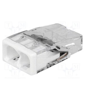 2273-202 Quick splice; 2273; 24A; 450V; spring clamp; white; L: 16.5mm FvZuap6vzJCsOEE7e5uMiv_d0goR1_YECBOAoB-_tRk