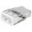 2273-202 Quick splice; 2273; 24A; 450V; spring clamp; white; L: 16.5mm FvZuap6vzJCsOEE7e5uMiv_d0goR1_YECBOAoB-_tRk
