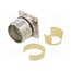 7410000000 Enclosure for connectors: M23; external bayonet; TWILOCK VJjkBk9okfaY4XmzoXilcW2NiczHiYxNNndyvoyr8nQ