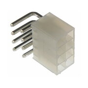 CONNECTOR 8pin Male 4.2mm right-angled