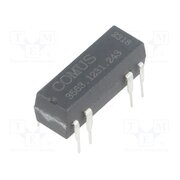 3563.1231.243 Relay: reed switch; SPDT; Ucoil: 24VDC; 400mA; max.100VDC; 5W; THT PJSiaJv8VxAaP0TlHFJv_ifTZIR2YgxlDutWFc_TpV0