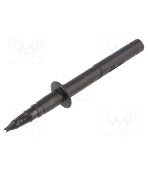 SPS 2124 NI / SW Measuring tip; 32A; 1kVDC; black; Socket size: 4mm; 20mΩ; L: 124mm kZJ3FTGlo70heLv8ErekBtS-Tw585hlOjbStCwBHHvI