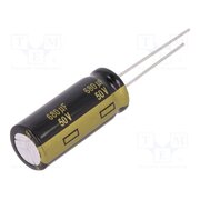 EEUFM1H681L Capacitor: electrolytic; low ESR; THT; 680uF; 50VDC; Ø12.5x30mm gE9cMG6_48iCPhqjyVxYy1e2SyCsZm9K8Zg6IOjYNe0