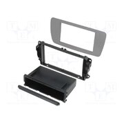 281328-06-3-0 Radio frame; Seat; 2 DIN; grey conamera (AS2) WSlVEiWxcdUa_ivk_AD8Jx0OaNV5T223W0qgyRiRpTM