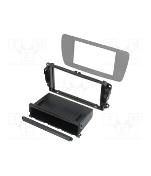 281328-06-3-0 Radio frame; Seat; 2 DIN; grey conamera (AS2) WSlVEiWxcdUa_ivk_AD8Jx0OaNV5T223W0qgyRiRpTM