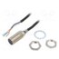 E2E-X8B1T18 2M Sensor: inductive; OUT: PNP / NO; 0÷8mm; 10÷30VDC; M18; 2m; IP67 6bxbP7tfQubfDej4raC0_xmgL2yGpPaK1Jr4VdAtjw4