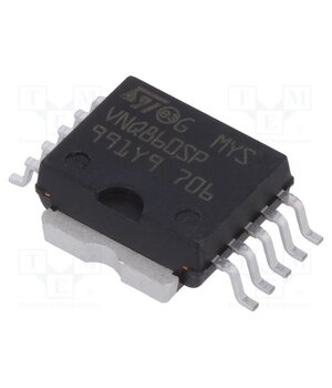 VNQ860SP-E IC: power switch; high-side; 250mA; Ch: 4; SMD; PowerSO10; tube w3X9TwXr7zRjHB8R2QtnSrRGFOXMzzD0Wf4RoM7pTCc