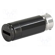 0031.1613 Adapter; 6.3x32mm; 10A; black; FEC; 500VAC; UL94V-0; -40÷85°C; IP40 5OCgWuOYLyjdgylAU0QNAQ343au1aVQc5beO0jI9xmY
