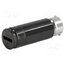 0031.1613 Adapter; 6.3x32mm; 10A; black; FEC; 500VAC; UL94V-0; -40÷85°C; IP40 5OCgWuOYLyjdgylAU0QNAQ343au1aVQc5beO0jI9xmY