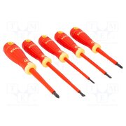 B220.005 Kit: screwdrivers; insulated; Phillips,slot; BahcoFit; 5pcs. DXprqa7_7IQvCYxD3p2xw4OQz3sDJPIfvDHBf1AU938