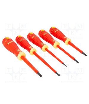 B220.005 Kit: screwdrivers; insulated; Phillips,slot; BahcoFit; 5pcs. DXprqa7_7IQvCYxD3p2xw4OQz3sDJPIfvDHBf1AU938