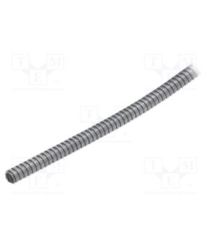 302.610.5 Protective tube; Size: 9; galvanised steel; Features: flexible NFiCiouhOhKOzVcWi06XgC2sjvxTBq9rTLlnhNUDCEI