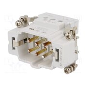 1-1103634-1 Connector: HDC; contact insert; male; HTS HE; PIN: 6; 16A; 400V; 6+PE SZUqFvmMWb0uJ_ie-K8GspyOsYt2HxwxwwE5TkKdUlI