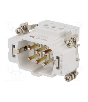 1-1103634-1 Connector: HDC; contact insert; male; HTS HE; PIN: 6; 16A; 400V; 6+PE SZUqFvmMWb0uJ_ie-K8GspyOsYt2HxwxwwE5TkKdUlI