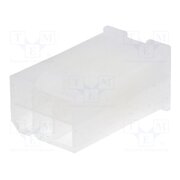 39-01-3063 Connector: wire-wire; plug; male; PIN: 6; Mini-Fit Jr; crimped; 2x3 gIj0ysgrJhyJckEk0XHbhAd69pYkb3g31y9zmwNkQSE