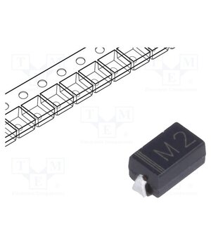 M2 Diode: rectifying; SMD; 100V; 1A; SMA; Ufmax: 1.1V; Ifsm: 30A fspEFfG67oM3i3FfBZ_IjrzFJTimEV5bqeaMGE9Wzcg
