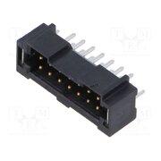 T2M-107-01-L-D-TH-WT Connector: PCB to PCB; socket; male; PIN: 14; T2M; straight; 2.6A nHgW3xd-NKaUWOXyEMm8v8GTIMeA46FAorAi_9SMrVE