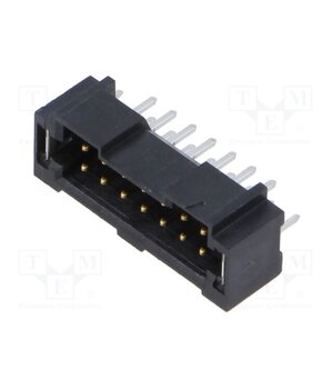 T2M-107-01-L-D-TH-WT Connector: PCB to PCB; socket; male; PIN: 14; T2M; straight; 2.6A nHgW3xd-NKaUWOXyEMm8v8GTIMeA46FAorAi_9SMrVE