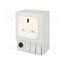 03503.0-00 G-type socket; 250VAC; 6.3A; IP20; for DIN rail mounting AMk6uD9gFDkhbzi6pP_DVx3ReO8jBJFXe5L0rveNWA8