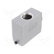 79094400 Enclosure for connectors: HDC; size H-B 16; for cable; for latch ZLVAWi4wy8jYsMXVa6OXTtJeaiiRoLxEcopZyNBh9WE