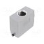 79094400 Enclosure for connectors: HDC; size H-B 16; for cable; for latch ZLVAWi4wy8jYsMXVa6OXTtJeaiiRoLxEcopZyNBh9WE