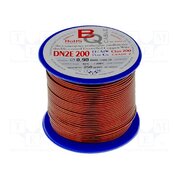 DN2E0.90/0.25 Coil wire; double coated enamelled; 0.9mm; 0.25kg; -65÷200°C 555QyH8h1LT_rC7wT4BMks-N4XIv3kZjeAuHqTlMiss