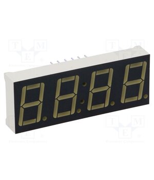 CC56-12EWA Display: LED; 7-segment; 14mm; 0.56"; No.char: 4; red; 1.2÷6.4mcd _GY1gr3QAHKYtVRlpKbsDTa0OagkoMiXOJljD_sWiVk