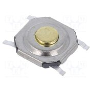 TL3342F160QG Microswitch TACT; SPST; Pos: 2; 0.05A/12VDC; SMD; none; 1.57N; 0.8mm dZUV3vtQN7k52N9uYLsTnlLFkISriHcFWPq7TBDREQ8