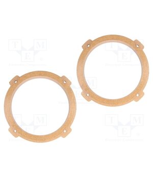 MDF-D.64 Spacer ring; MDF; 165mm; Hyundai; impregnated,varnished; 2pcs. 5IX6EPnrZ-HaecOYegFY1g-QFFyc0kohJFfFSoBAzUw