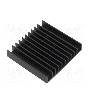 527-45AB Heatsink: extruded; grilled; TO218,TO220; black; L: 57.9mm; W: 61mm KW6mhZfhym1ItZQkgBbYu5-XmsJSFZVf3XA3Wb4KRIc