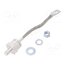VS-150UR60D Diode: rectifying; 600V; 150A; anode to stud; DO205AA,DO8; 1.47V GWTIuYI9lmf8hzwqi4x13DXI67qj3KUkjE798KjwkLo