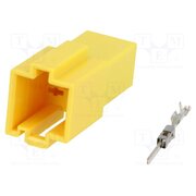361455 Connector housing; socket; mini ISO; PIN: 6 HEpfKLt_zTJcYt2ccxF_BAUyiFNlRPAnRVlCc--x6D8
