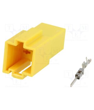 361455 Connector housing; socket; mini ISO; PIN: 6 HEpfKLt_zTJcYt2ccxF_BAUyiFNlRPAnRVlCc--x6D8