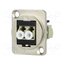 CP30214M Connector: fiber optic; coupler; multi mode simplex (MM); metal N0VVBI00MiReAwviSBzI-mWIid8vfTENY39VFCxknSE