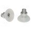 PFYN-30-SI-55-G1/8-AG Suction cup; 30mm; G1/8" AG; Shore hardness: 55; 1.3cm3; 34N; PFYN Q-kzDFgWev-Ts00Id8a19gDz-_cwShrPN3VmlqEDKo0