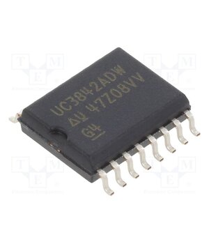 UC3842ADW IC: PMIC; PWM controller; SO16; 0÷70°C; 16÷30V; tube; SMPS; 10÷30VDC PLpRwtQl52DMB2Tqu74gbF2nX8Vz8rU1_7zmyyOY0og