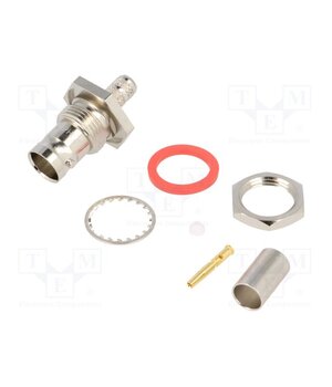 B6421A1-NT3G-3-75 Connector: BNC; socket; female; straight; 75Ω; crimped; PTFE 8g6dBrcrheRvUak1Yj2Vub1uaB0XCcXdZypuNmFpzJk