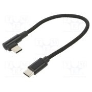CC-USB2-CMCML-0.2M Cable; USB 2.0; USB C plug,USB C angled plug; 0.2m; black -qEcy9PnylxvKhmcRumv6yedDGWl5f4fujOlQNMj50I
