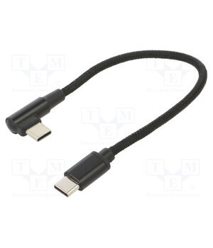 CC-USB2-CMCML-0.2M Cable; USB 2.0; USB C plug,USB C angled plug; 0.2m; black -qEcy9PnylxvKhmcRumv6yedDGWl5f4fujOlQNMj50I
