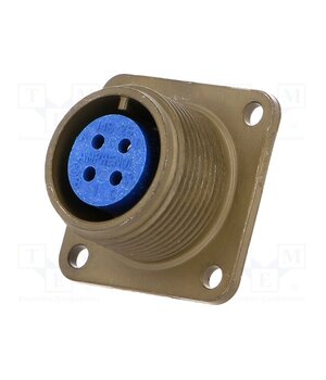 97-3102A-14S-2S Connector: circular; socket; PIN: 4; female; soldering; 97; 13A PRvEUyKvHUaKQaQ69ygNXN-q3bLwfgVT2dOzuFxB_KE
