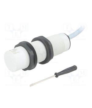 CA30CLN12MU10M Sensor: capacitive; Range: 4÷12mm; 24÷230VAC; OUT: SPDT; 2m; CA30CLN i_TpdYk5pwnu4mn1rHh7nd5EVGc40lMAa58eBORwsVk