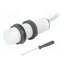 CA30CLN12MU10M Sensor: capacitive; Range: 4÷12mm; 24÷230VAC; OUT: SPDT; 2m; CA30CLN i_TpdYk5pwnu4mn1rHh7nd5EVGc40lMAa58eBORwsVk