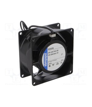 8550N Fan: AC; axial; 230VAC; 80x80x38mm; 50m3/h; 30dBA; slide; 2700rpm kb9bc9LJPNB40TYz5ONpxtyZnsbbpthZclNX2xWcxPk